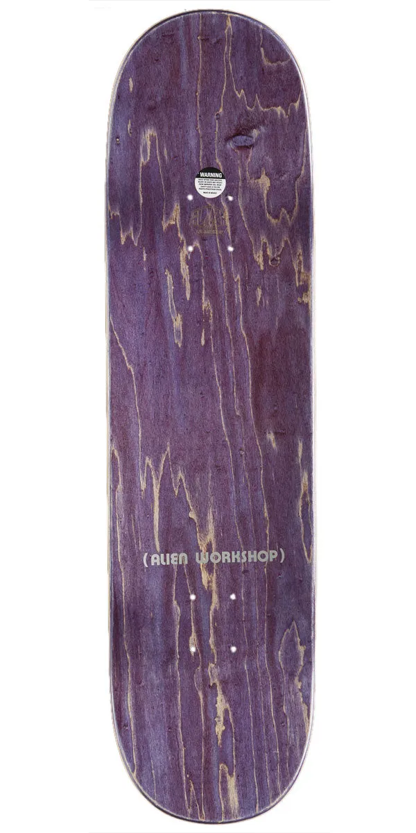 Alien Workshop Visitor Skateboard Deck - 8.50"