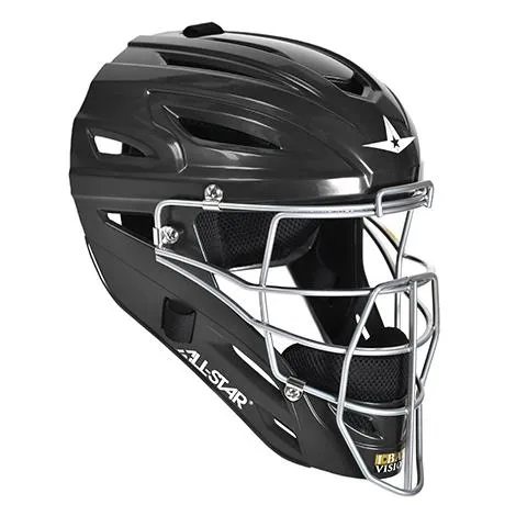 All-Star Junior MVP2410 Ultra Cool Catcher's Helmet