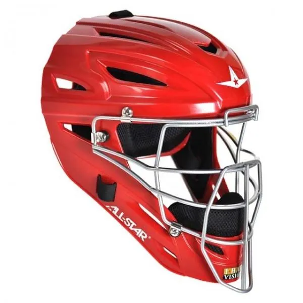 All-Star Junior MVP2410 Ultra Cool Catcher's Helmet