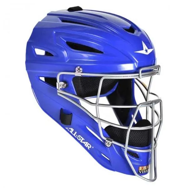 All-Star Junior MVP2410 Ultra Cool Catcher's Helmet
