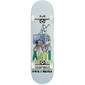 Anti-Hero Beres Anti Intelligence Skateboard Complete - Blue - 9.00"