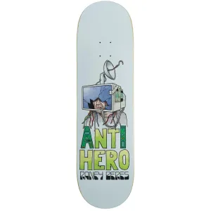 Anti-Hero Beres Anti Intelligence Skateboard Deck - Blue - 9.00"