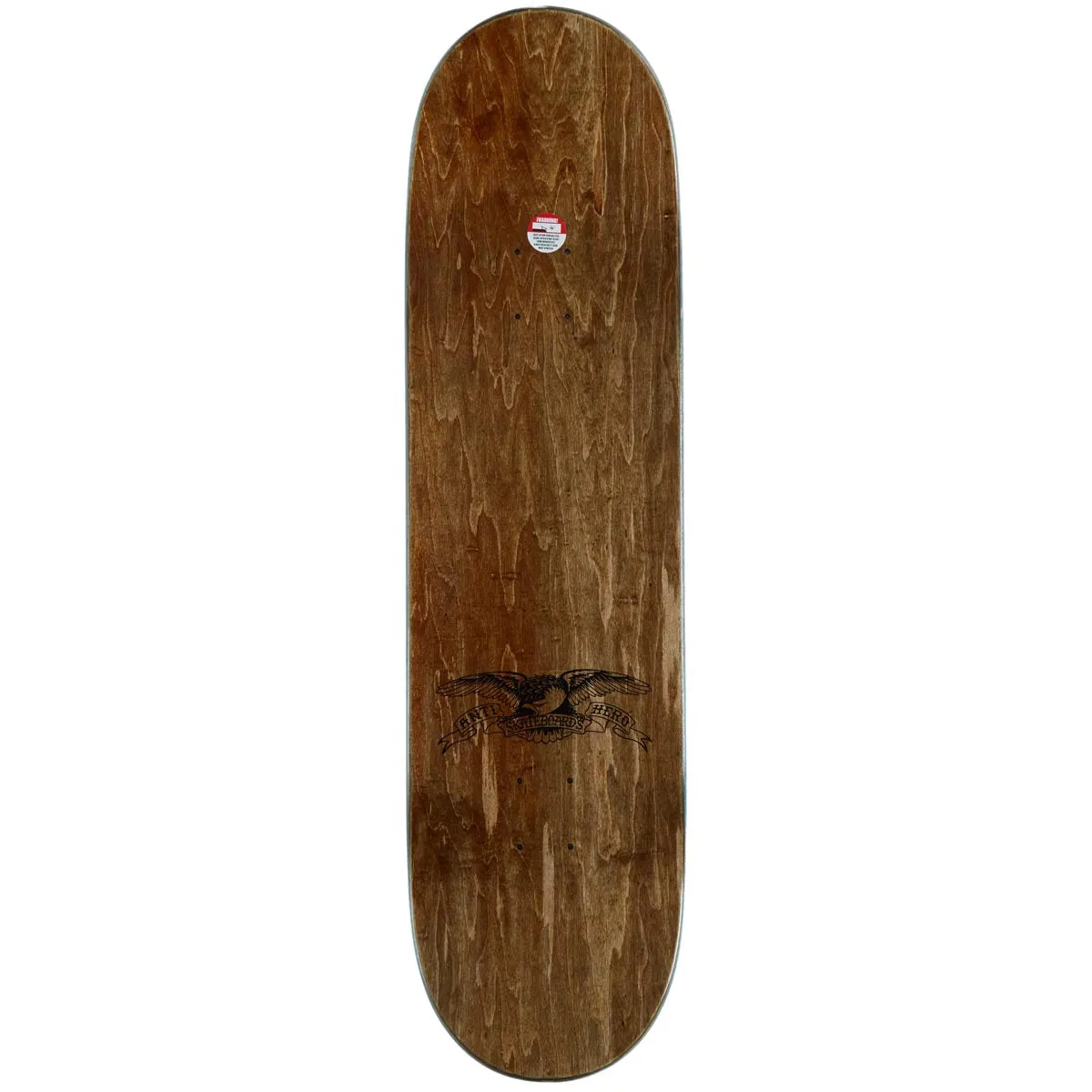 Anti-Hero Beres Anti Intelligence Skateboard Deck - Blue - 9.00"
