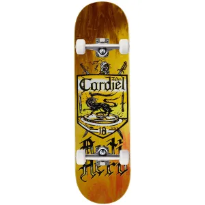 Anti-Hero Cardiel Coat Of Arms  Skateboard Complete - 8.62"