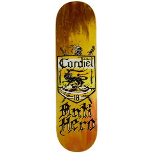 Anti-Hero Cardiel Coat Of Arms  Skateboard Deck - 8.62"