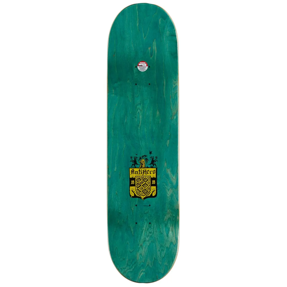 Anti-Hero Cardiel Coat Of Arms  Skateboard Deck - 8.62"