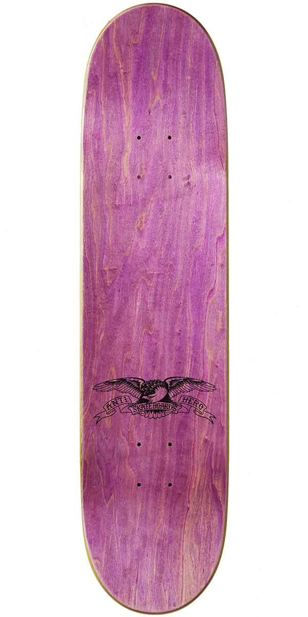 Anti-Hero Classic Eagle Skateboard Deck - Green - 7.81"