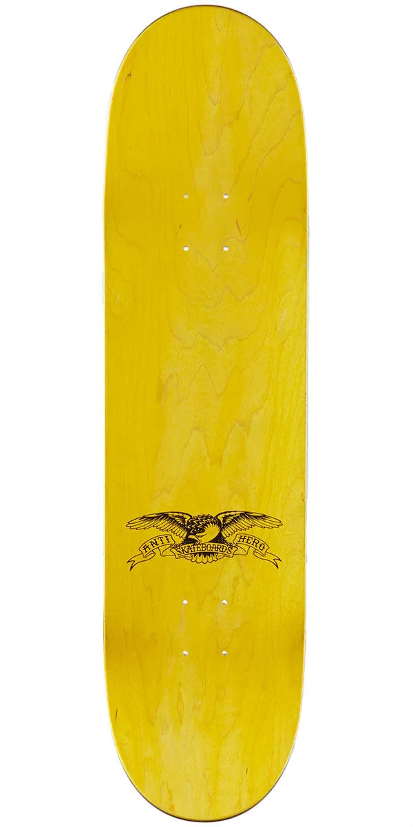 Anti-Hero Classic Eagle Skateboard Deck - Olive - 8.38"