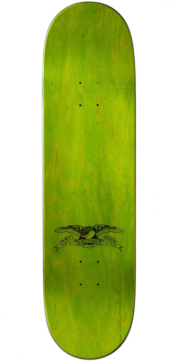 Anti-Hero Classic Eagle Skateboard Deck - White - 8.75"