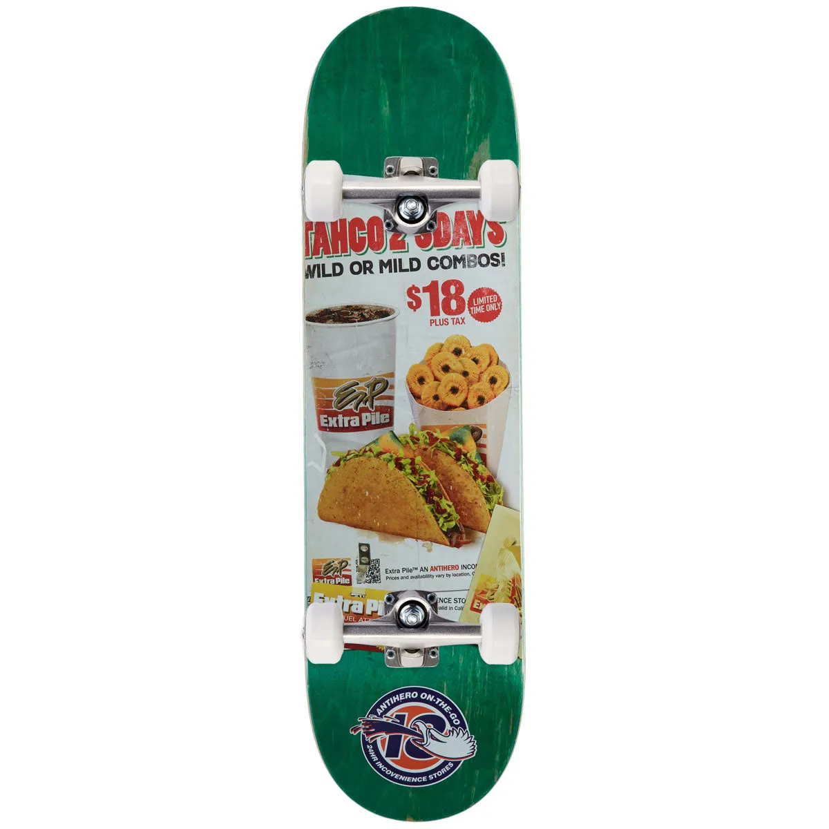 Anti-Hero Daan (a)rtificial (i)ngredients Skateboard Complete - 8.380"