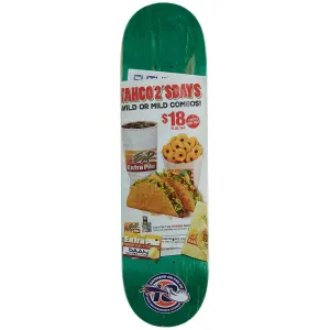 Anti-Hero Daan (a)rtificial (i)ngredients Skateboard Deck - 8.38"