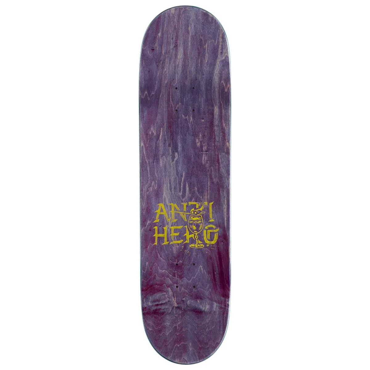 Anti-Hero Doobie Absentes Skateboard Complete - Black - 8.75"