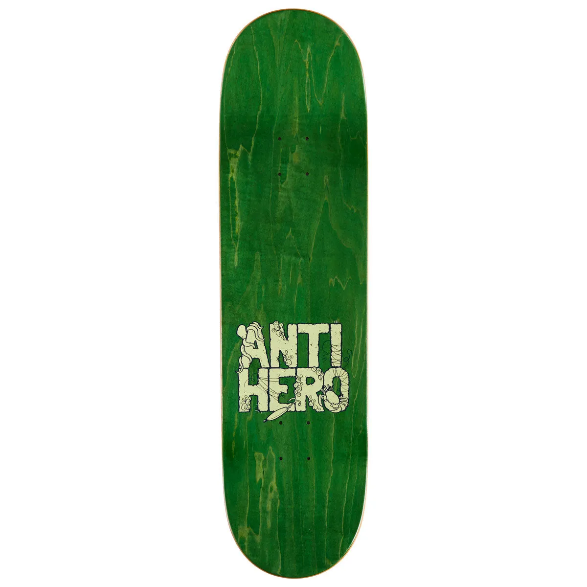 Anti-Hero Doobie Catch Of The Day Skateboard Deck - Sea Blue - 8.75"