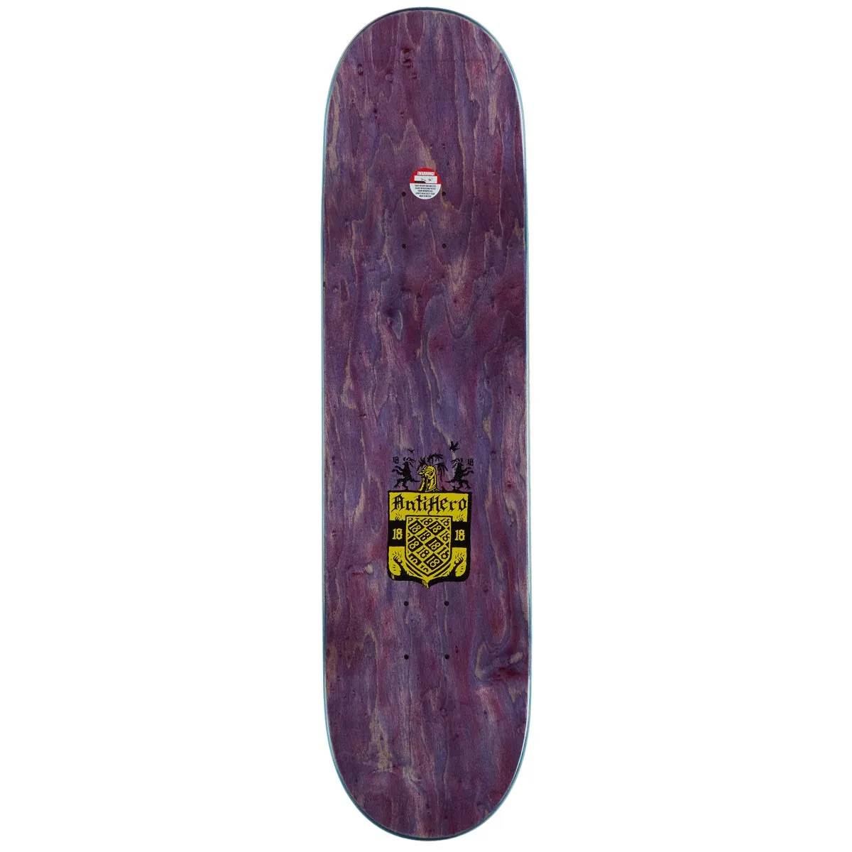 Anti-Hero Grant Coat Of Arms Skateboard Complete - 8.25"