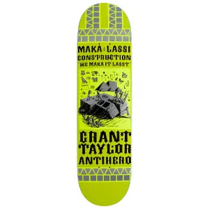 Anti-Hero Grant Makalassi Construction Renovated Skateboard Deck - 8.38"