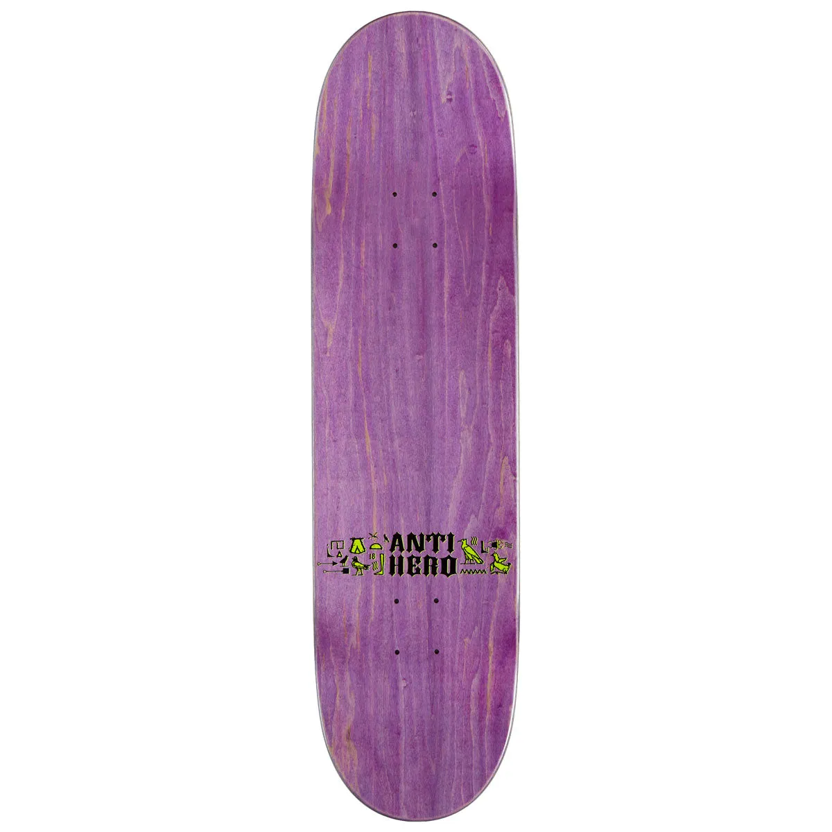 Anti-Hero Grant Makalassi Construction Renovated Skateboard Deck - 8.38"