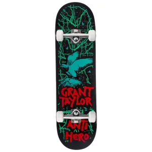 Anti-Hero Grant Repossessed XL Skateboard Complete - Black - 9.00"