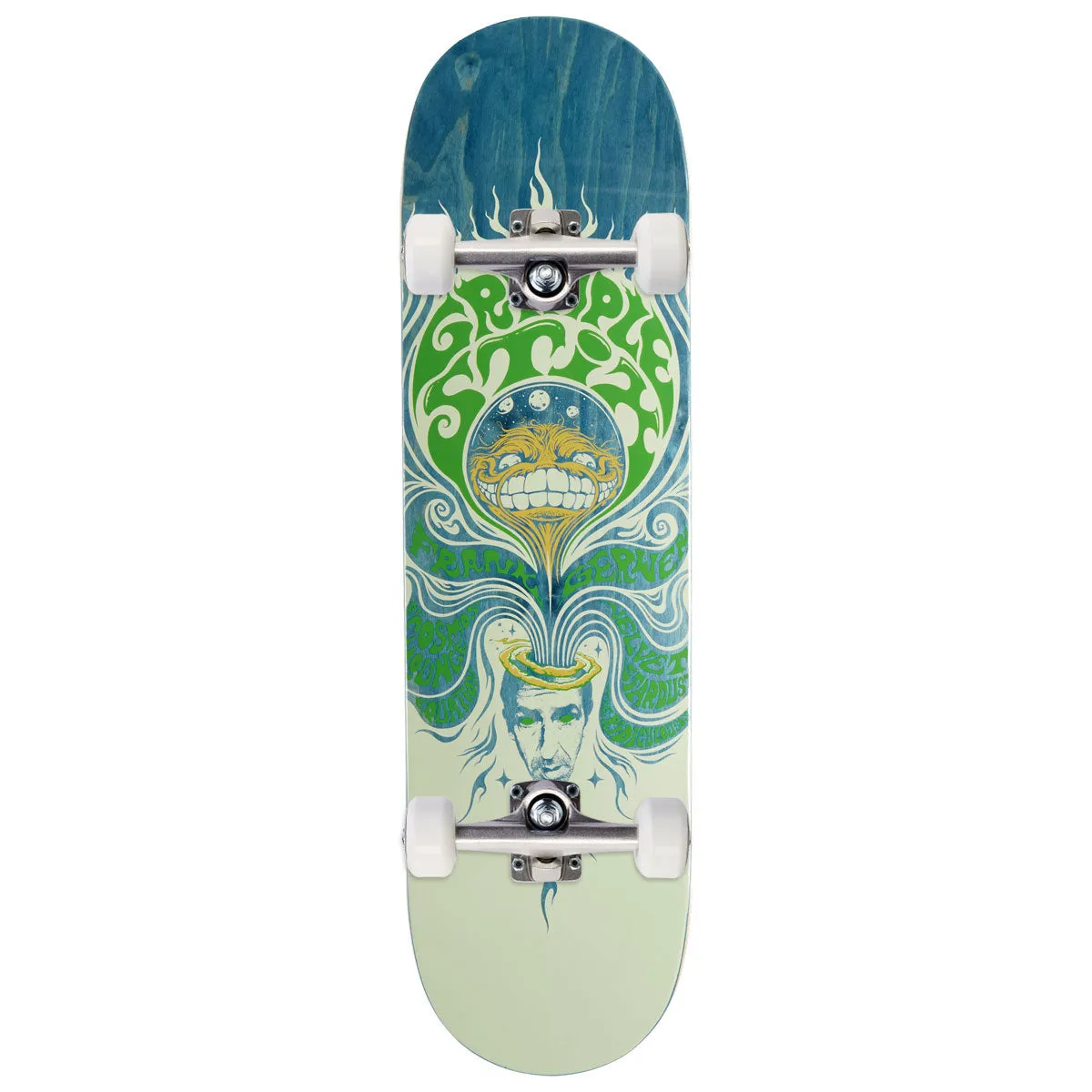 Anti-Hero Grimplestix Gerwer Litho Skateboard Complete - 8.50"