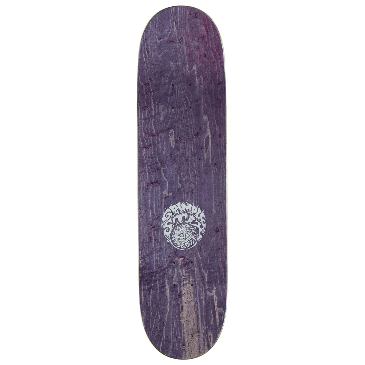 Anti-Hero Grimplestix Hewitt Litho Skateboard Complete - 8.25"