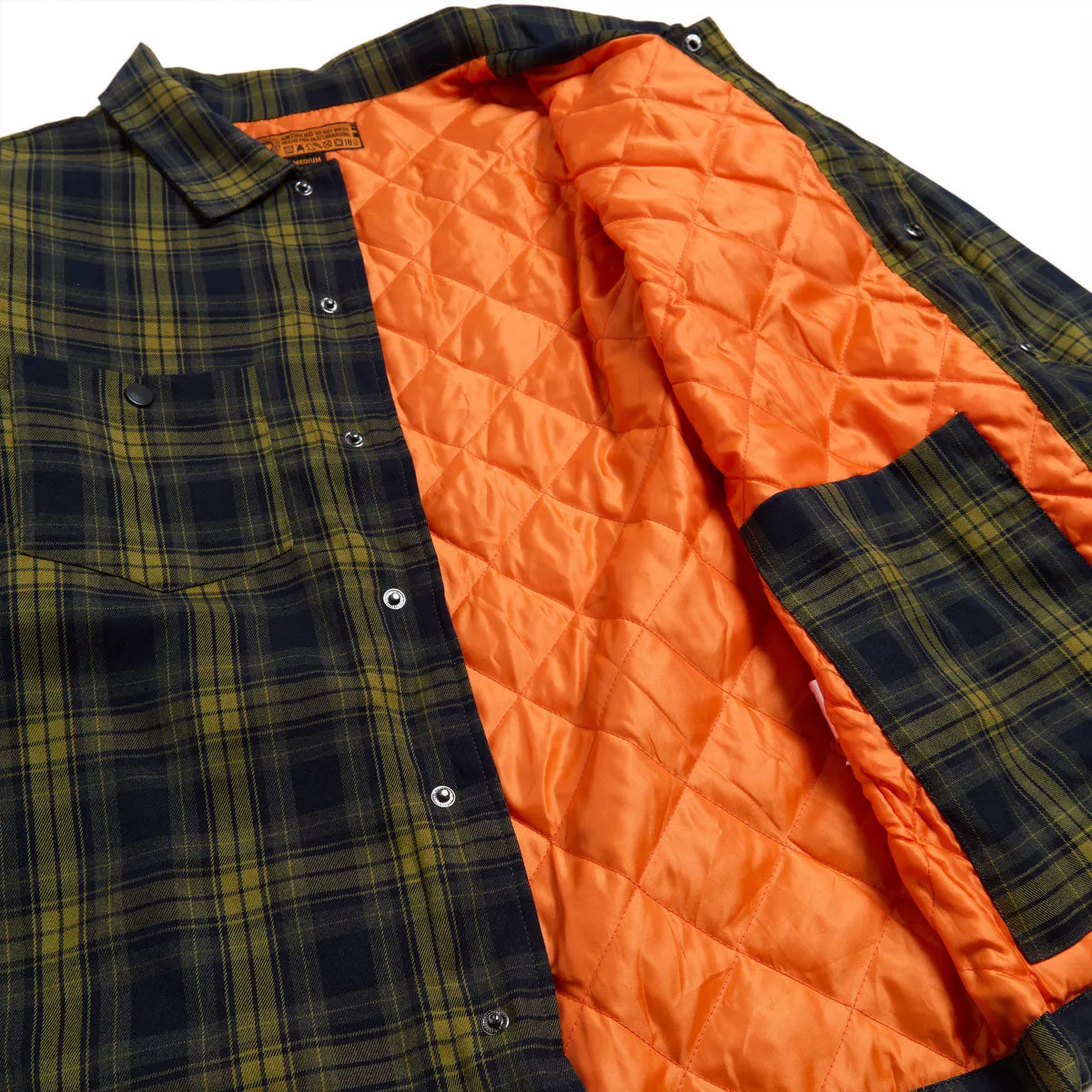 Anti-Hero Hecho Por Skate Jacket - Plaid