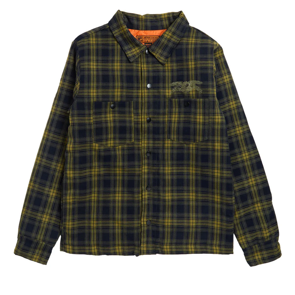 Anti-Hero Hecho Por Skate Jacket - Plaid