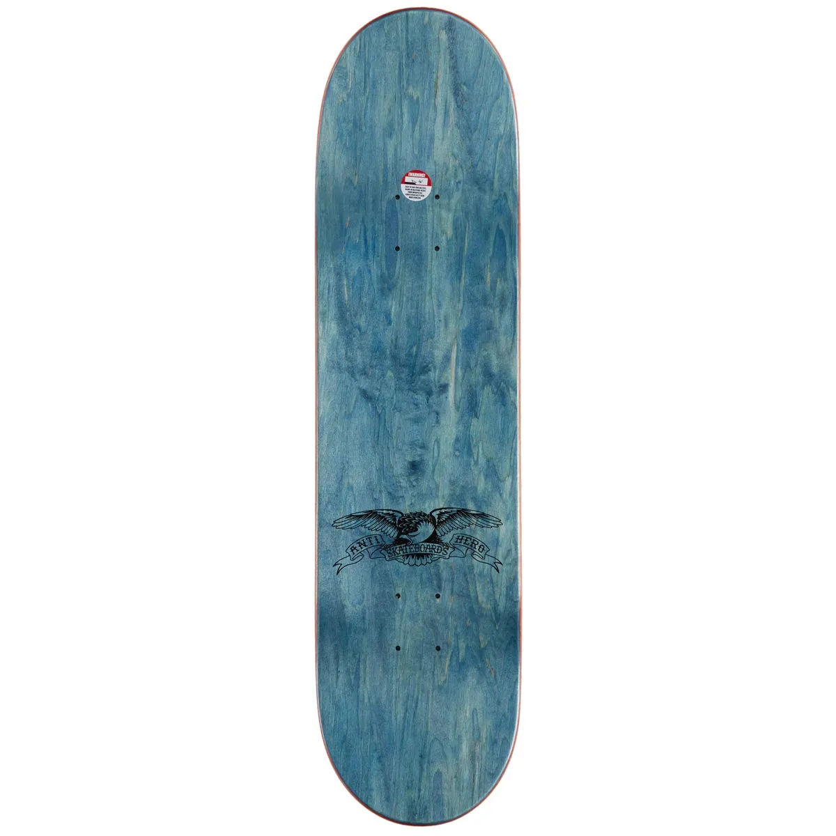 Anti-Hero Kanfoush Anti Intelligence Skateboard Complete - White - 8.40"