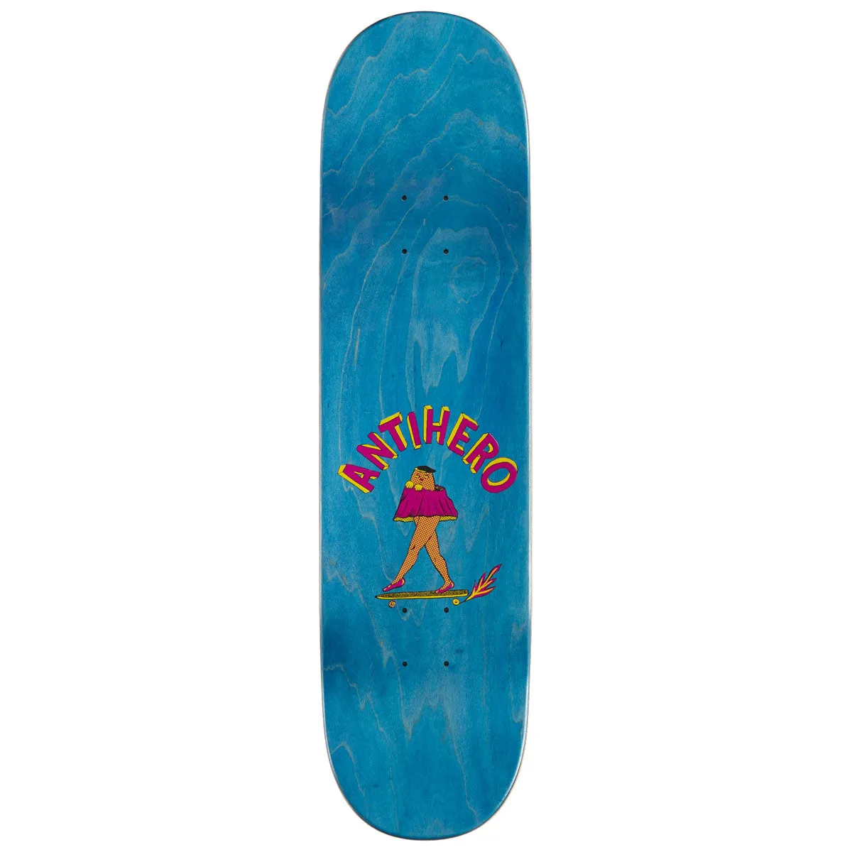 Anti-Hero Kanfoush Some Legs Skateboard Deck - 8.25"