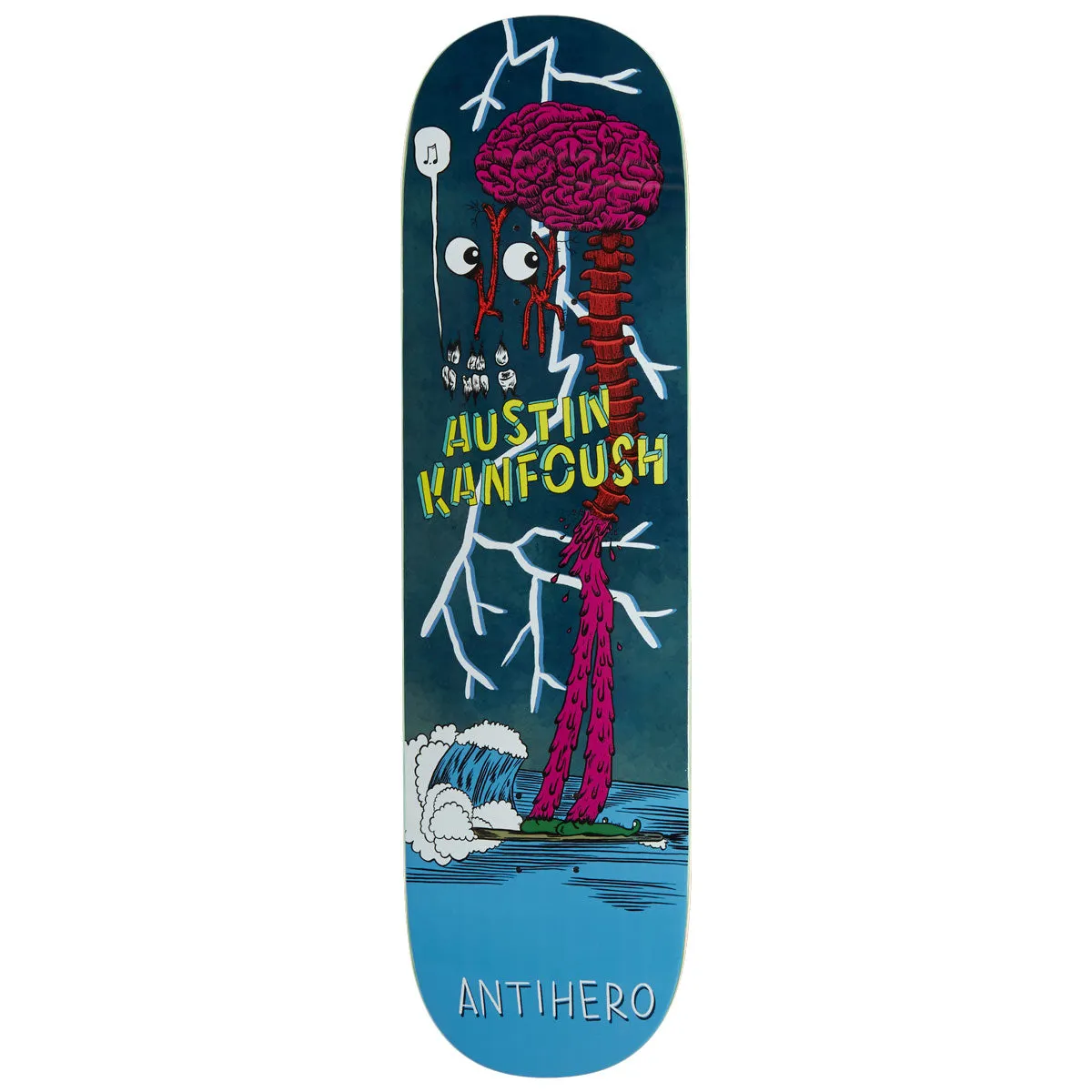 Anti-Hero Kanfoush Some Legs Skateboard Deck - 8.25"