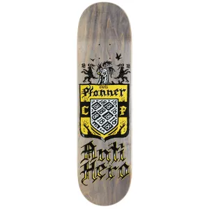 Anti-Hero Pfanner Coat Of Arms Skateboard Deck - 8.40"