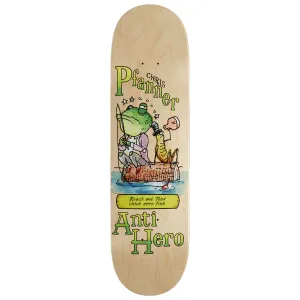 Anti-Hero Pfanner Roach And Toad Skateboard Deck - 8.50"