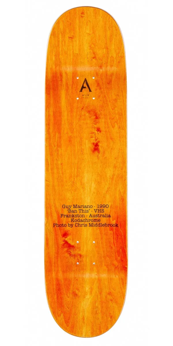 April Guy Mariano 1990 Skateboard Deck - 8.50"