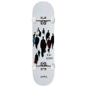 April Kai Kishi Figures Skateboard Complete - 8.00"