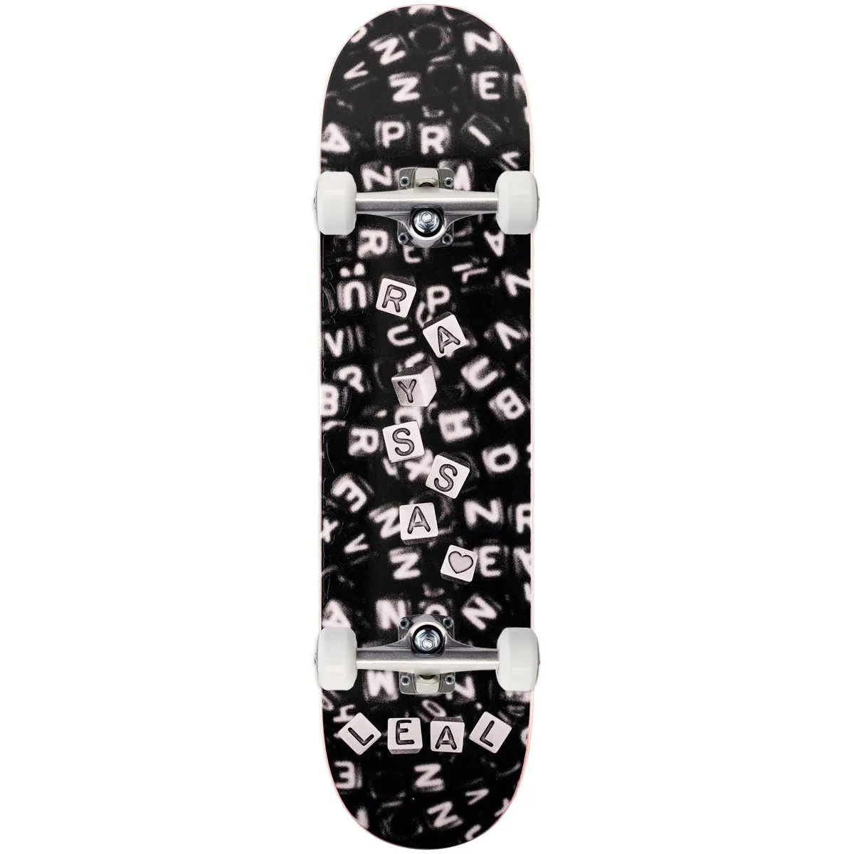 April Rayssa Leal Beads Skateboard Complete - 8.00"