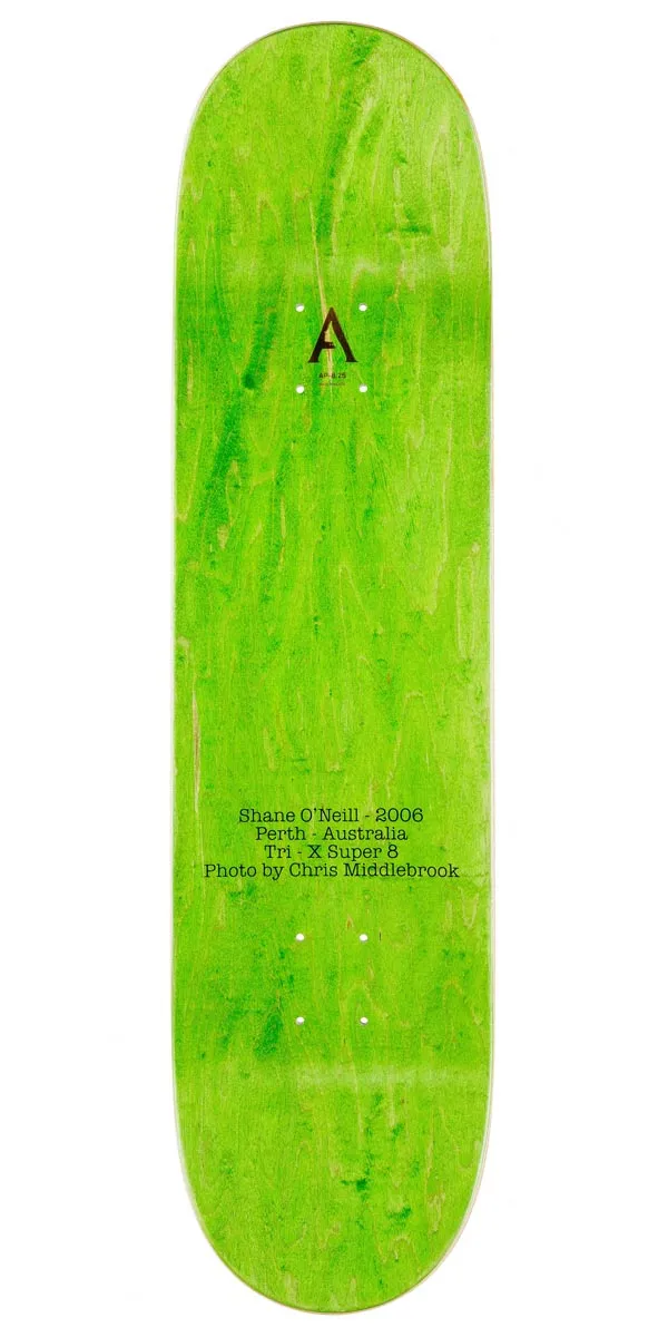 April Shane O'neill Skateboard Deck - 2006 - 8.125"