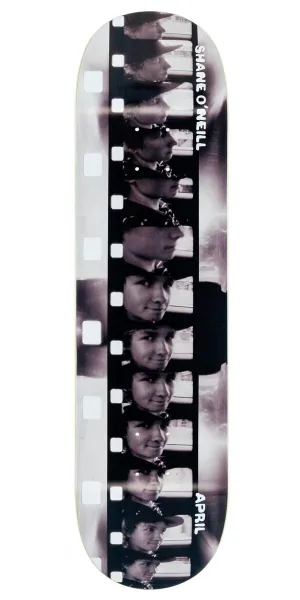 April Shane O'neill Skateboard Deck - 2006 - 8.125"