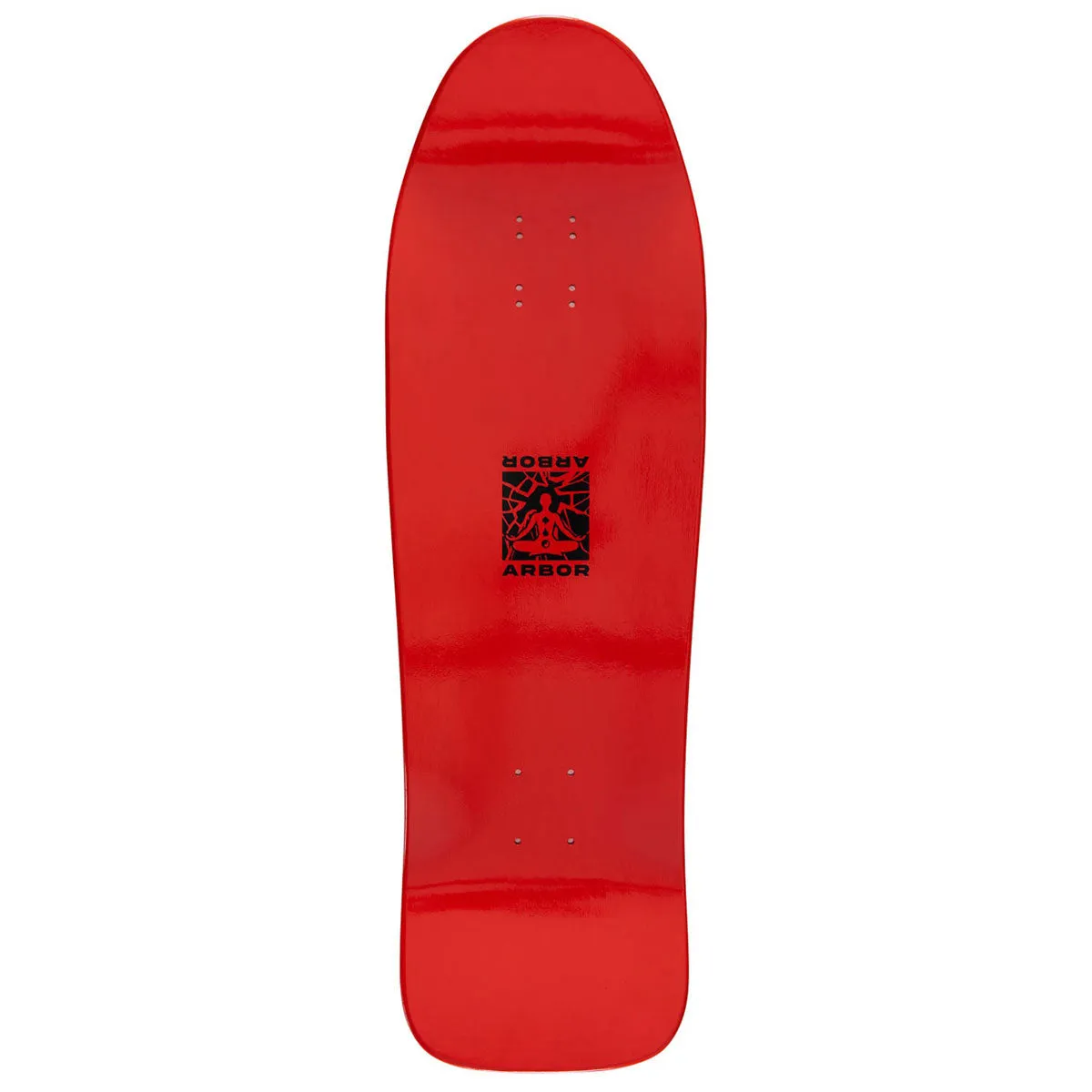 Arbor Chaos Ace Slapstick Skateboard Deck - 9.75"