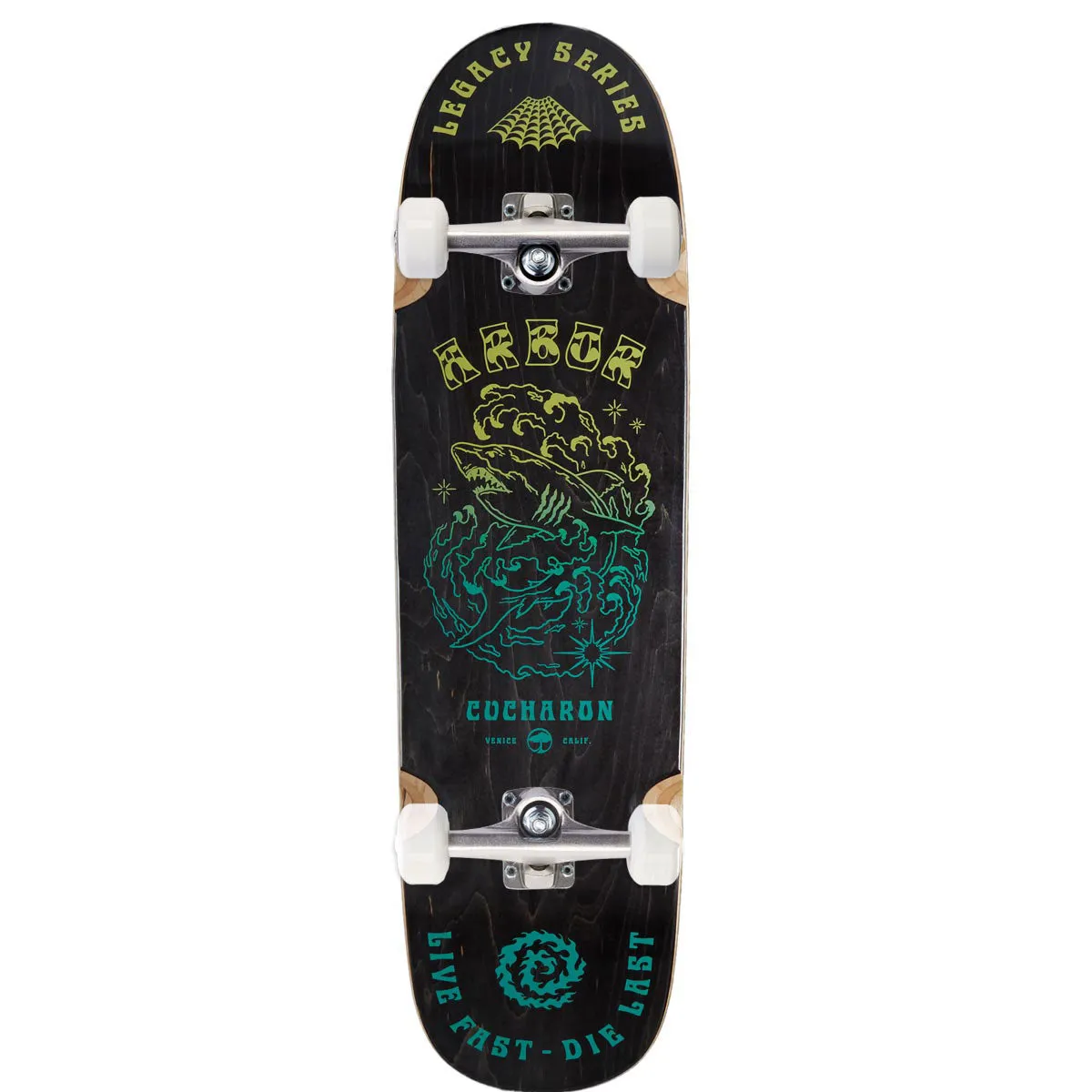 Arbor Legacy Cucharon Spellbound Longboard Cruiser Complete