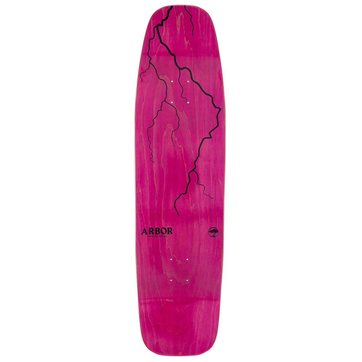 Arbor Shakedown Curse 34" Longboard Cruiser Complete