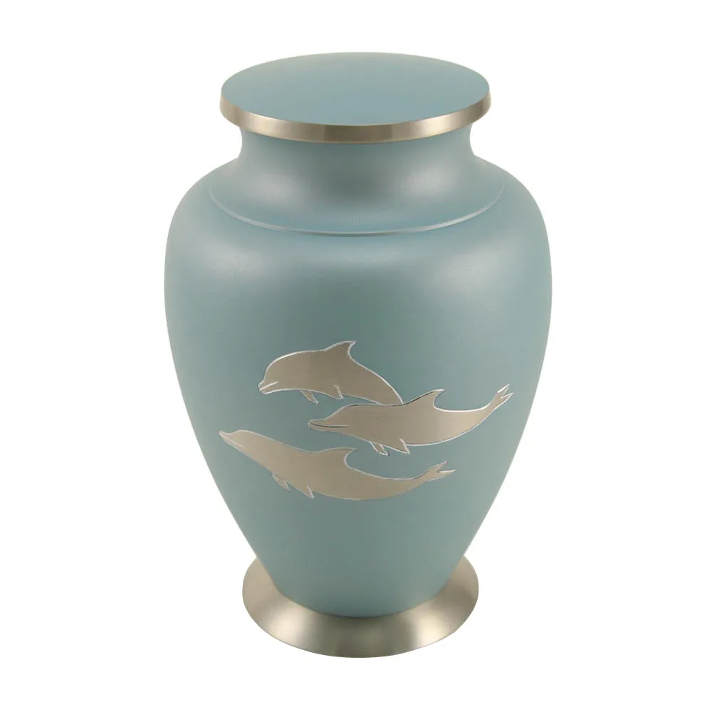Aria Dolphin Cremation Urn in Large