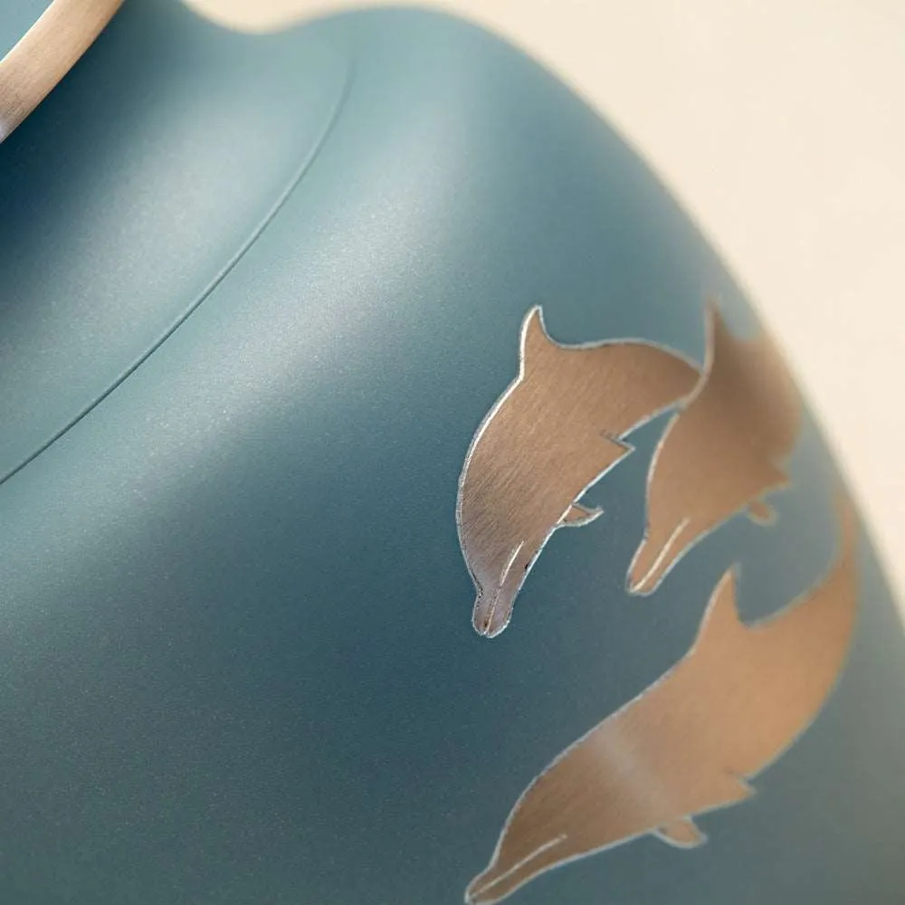 Aria Dolphin Cremation Urn in Large