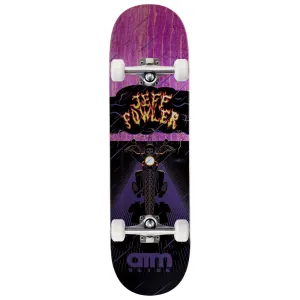 ATM Jeff Fowler Moto Skateboard Complete - 8.75"