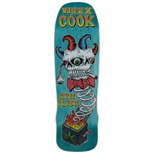 ATM Wrex Cook Circus Skateboard Deck - 9.50"