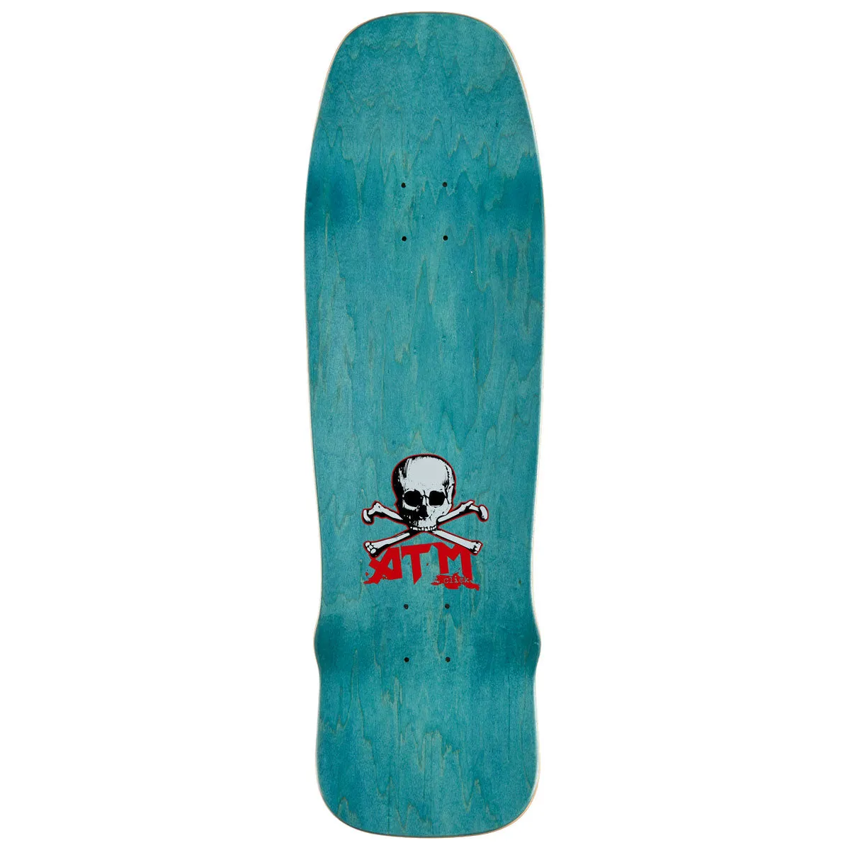 ATM Wrex Cook Circus Skateboard Deck - 9.50"