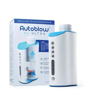 Autoblow AI Ultra with Video Sync Male Masturbator Sex Toy for Men