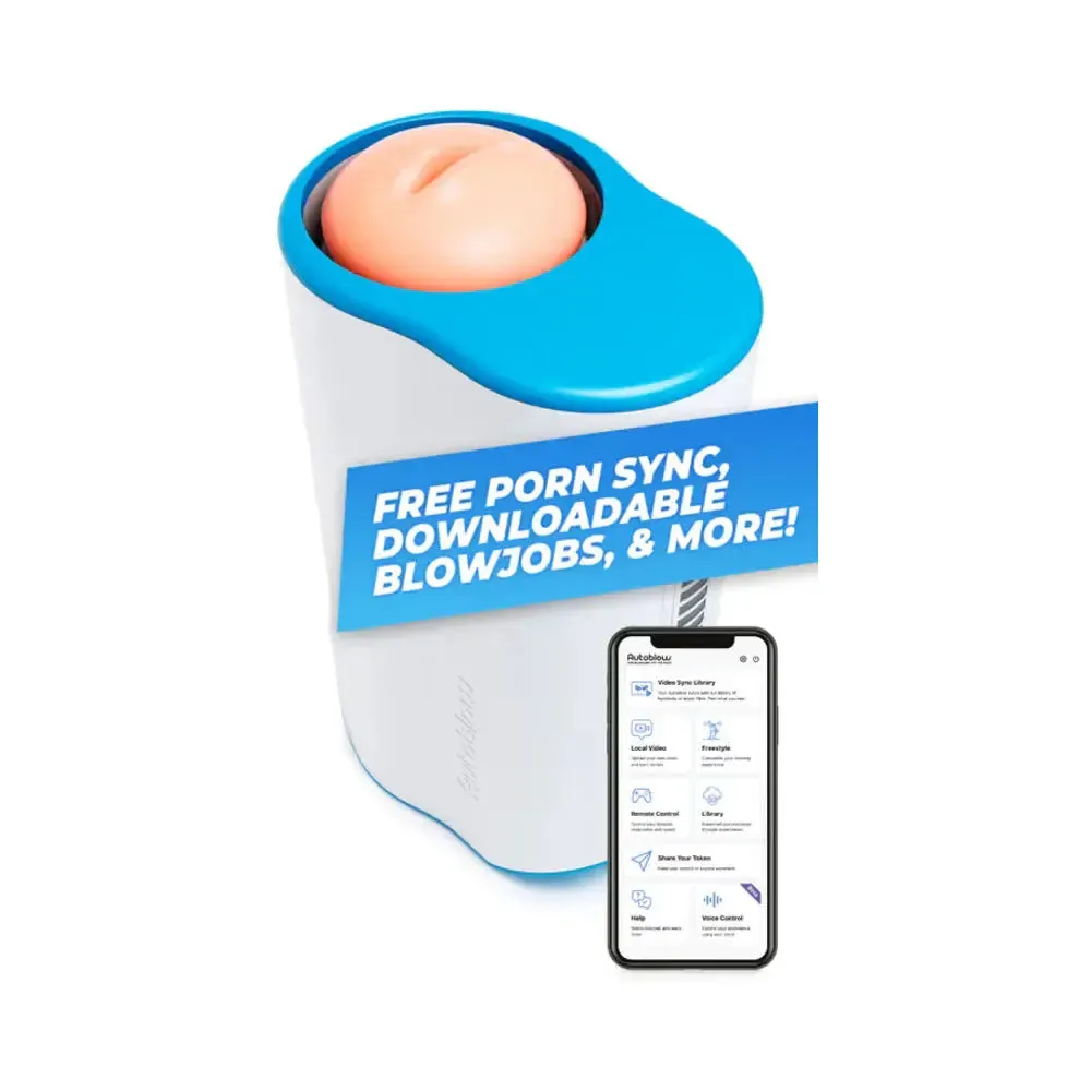 Autoblow AI Ultra with Video Sync Male Masturbator Sex Toy for Men