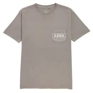 AVVA Old E Box Pocket T-Shirt - Cinder