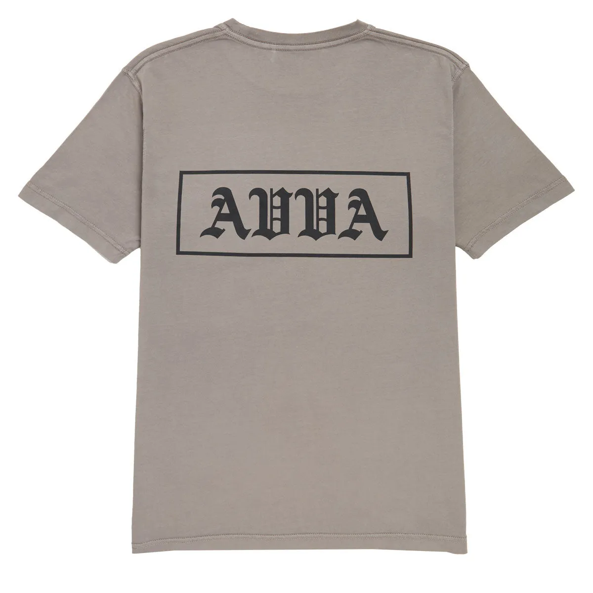 AVVA Old E Box Pocket T-Shirt - Cinder