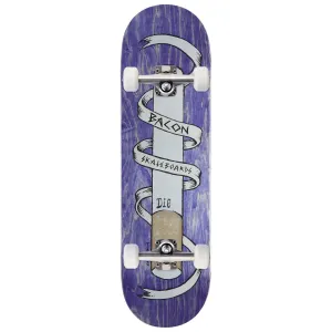 Bacon Smoking Is Hip Skateboard Complete - 9.00"