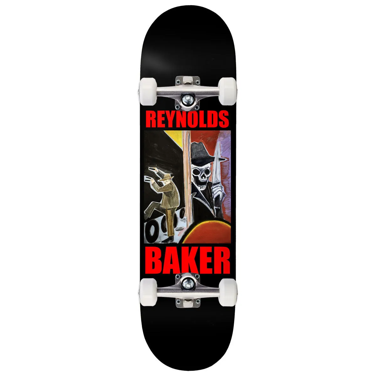 Baker Andrew Reynolds Freight Hopper Skateboard Complete - 8.50"