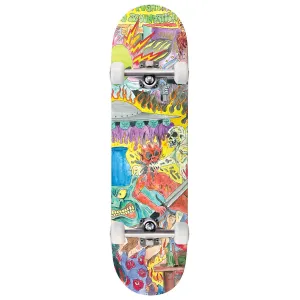 Baker Andrew Reynolds Here To Stay Skateboard Complete - 8.38"